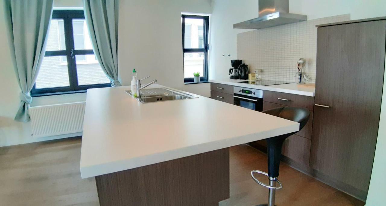 Theater Lodge Apartment In Heart Of Antverpy Exteriér fotografie